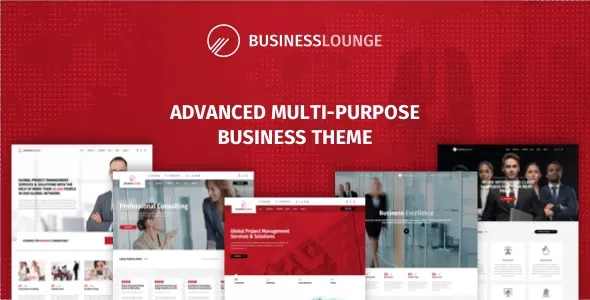 Business Lounge - Multi-Purpose Business Theme nulled