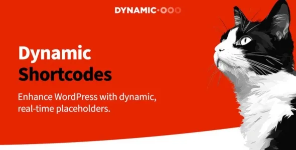 Dynamic Shortcodes v1.5.4 Nulled