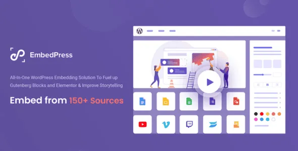 EmbedPress Pro v3.6.4 nulled