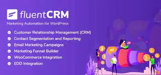 FluentCRM v2.9.23 - Marketing Automation For WordPres nulled