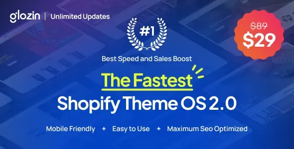 Glozin v1.2.0 - Multipurpose Shopify Theme OS 2.0