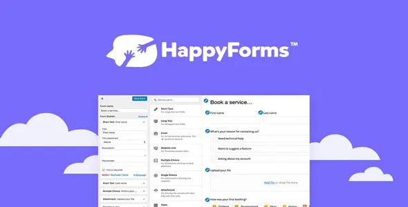 HappyForms Pro v1.38.2 Nulled , HappyForms Pro v1.38.3 Free Download