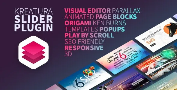 Kreatura v7.11.2 - Slider Plugin for WordPress nulled