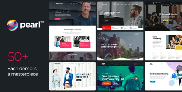 Pearl WP - Corporate Business WordPress Theme