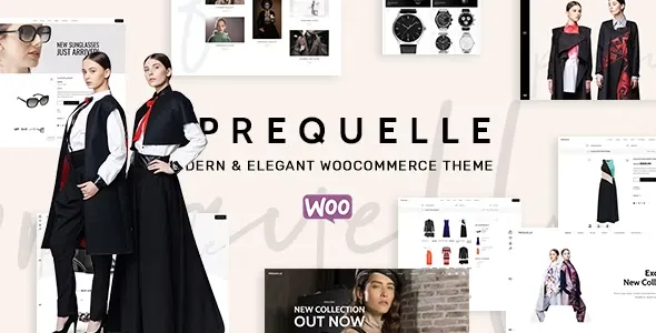 Prequelle - Elegant and Modern WooCommerce Theme