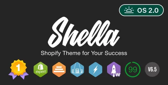 Shella - Multipurpose Shopify Theme. Fast, Clean, and Flexible. OS 2.0 Free Download