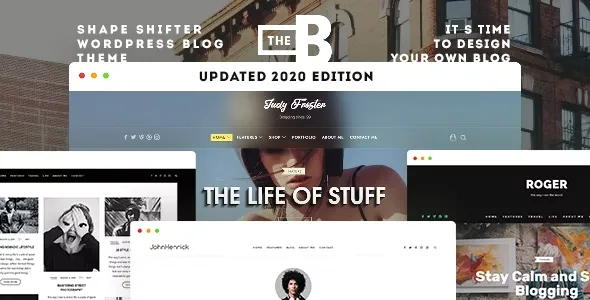 TheBlogger - A WordPress Blogging Theme