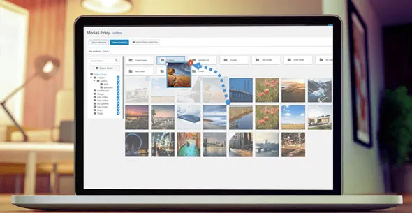 WP Media Folder v5.9.3 Free Plugin