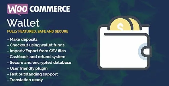 WooCommerce Wallet v3.1.0 Free Download