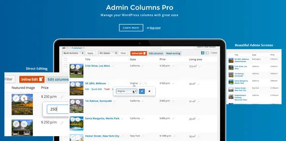 Admin Columns Pro v6.4.11 Nulled