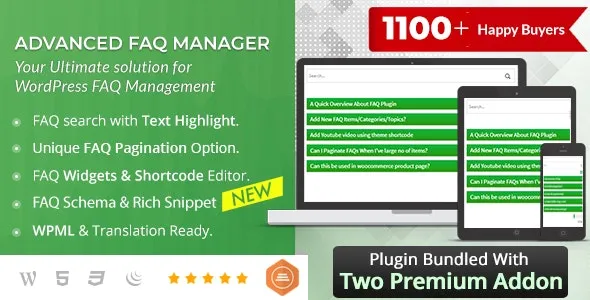 BWL Advanced FAQ Manager v2.0.9 Nulled