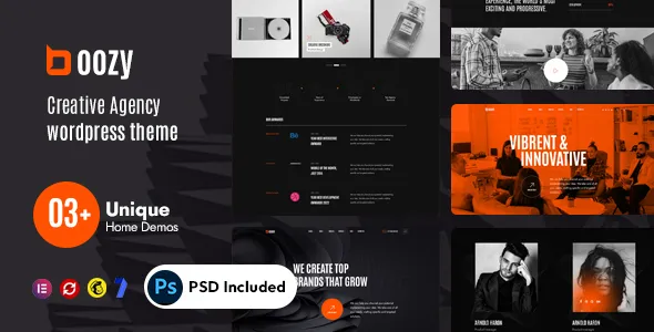 Boozy - Creative Agency HTML5 Template