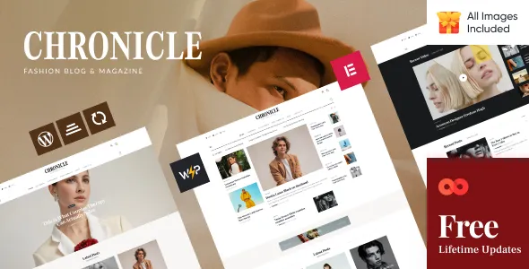 Chronicle - Magazine & Blog WordPress Theme