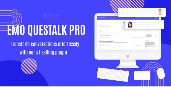 EMO Questalk Pro v1.0.4 - Your Ultimate Question & answer WordPress Plugin Free Download