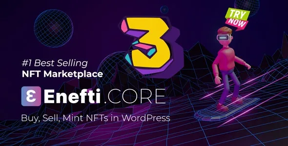 Enefti v5.0.8 - NFT Marketplace Core Free Download