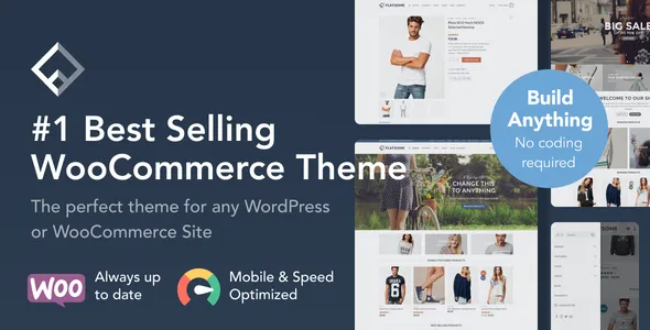 Flatsome Multi-Purpose Responsive WooCommerce Theme