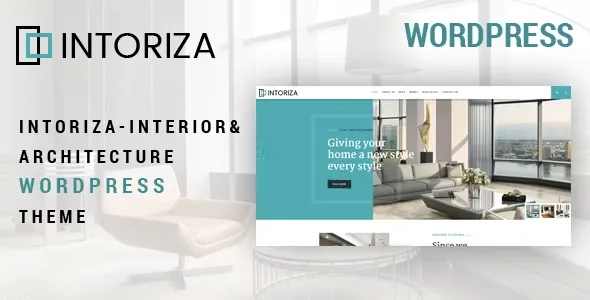 Intoriza - Interior Architecture WordPress Theme