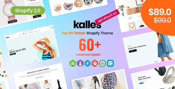 Kalles - Clean, Versatile, Responsive Shopify Theme - RTL support