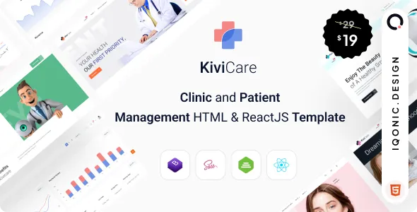 KiviCare 2.0 - Medical Clinic & Patient Management WordPress Solution