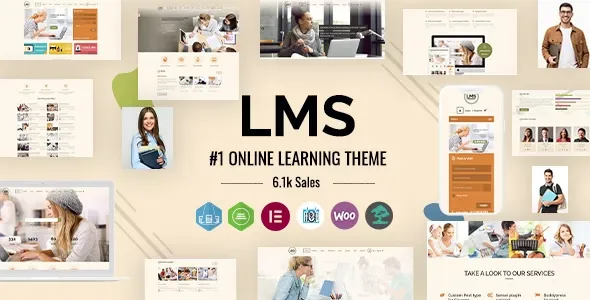 LMS - Education WordPress Theme