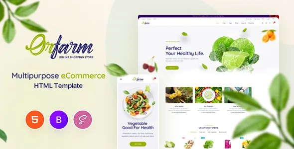 Orfarm - Multipurpose eCommerce HTML5 Template