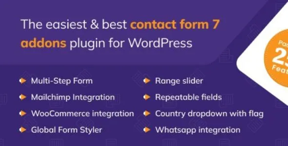 Ultimate Addons for Contact Form 7 Pro v1.7.2 Free Download