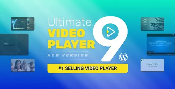 Ultimate Video Player Wordpress Plugin v10.0 Free Download