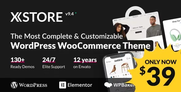 XStore Multipurpose WooCommerce Theme