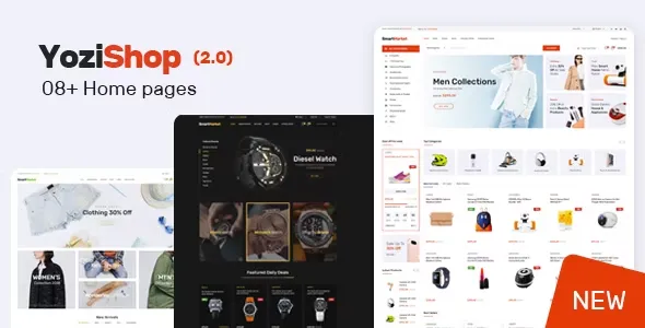 Yozi - Multipurpose Electronics WooCommerce WordPress Theme