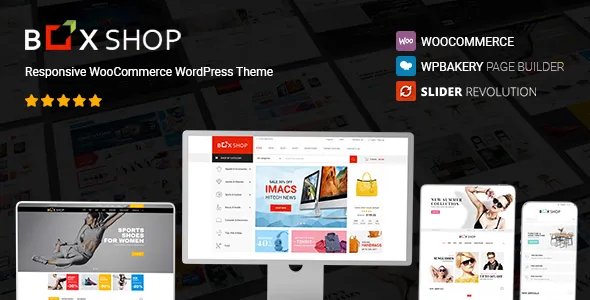 BoxShop - Responsive WooCommerce WordPress Theme