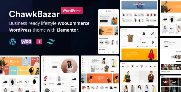 ChawkBazar - Elementor Lifestyle and Fashion Ecommerce Theme