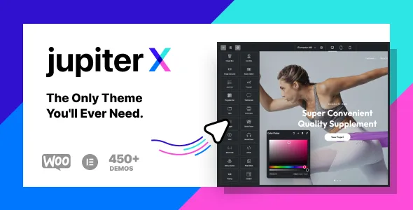 JupiterX - Multipurpose WordPress & WooCommerce Theme