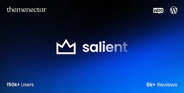 Salient Creative Multipurpose & WooCommerce Theme