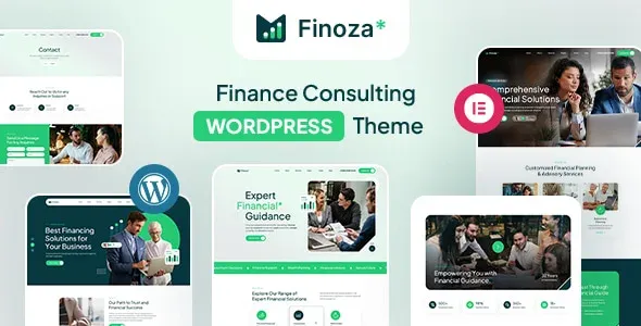 Finoza Finance Consulting WordPress Theme