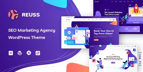 Reuss SEO Marketing Agency WordPress Theme