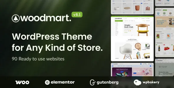 WoodMart - Multipurpose WooCommerce Theme