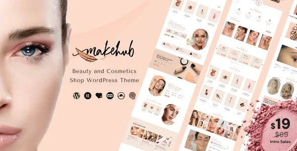 Makehub – Beauty & Cosmetics WordPress Theme