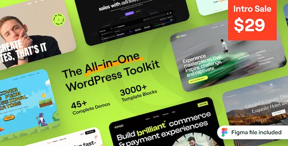 Quylo – Multi-Purpose WordPress Theme