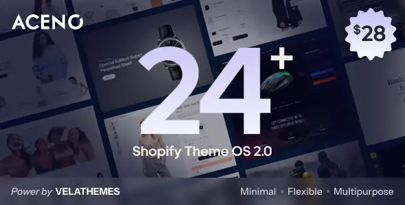 Aceno – Multipurpose Shopify Themes