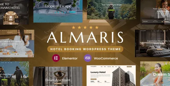Almaris – Hotel Booking WordPress Theme