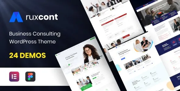 Aruxcont – Business Consulting WordPress Theme