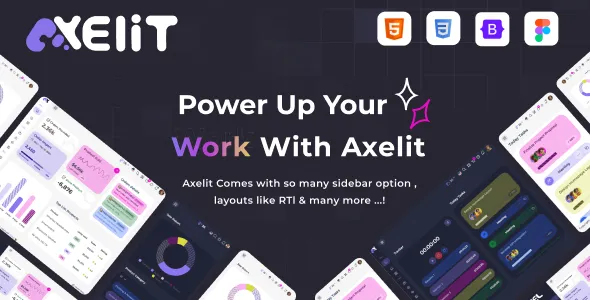 Axelit PHP Admin Dashboard Template
