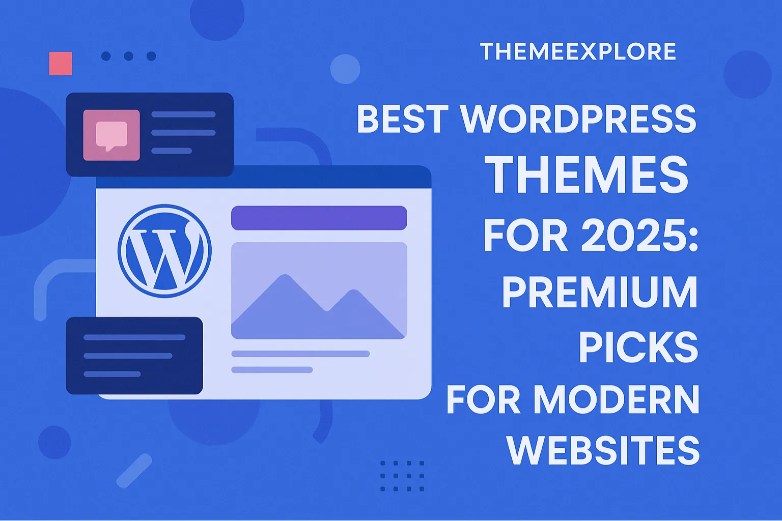 Best WordPress Themes for 2025: Premium Picks for Modern Websites