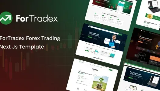 ForTradex – Forex Broker & Trading HTML Template