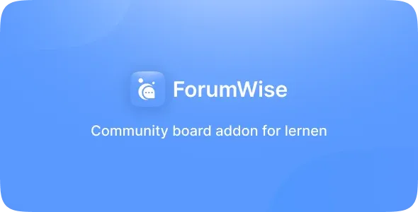 ForumWise – Laravel Community Forum Addon