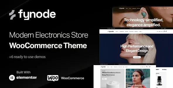 Fynode – Electronics Store WooCommerce Theme