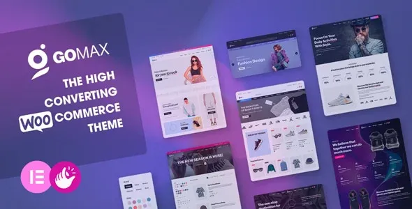 GOMAX – Elementor WooCommerce WordPress Theme