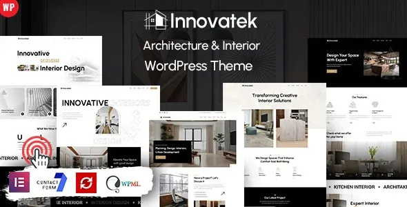 Innovatek – Architecture & Interior WordPress Theme