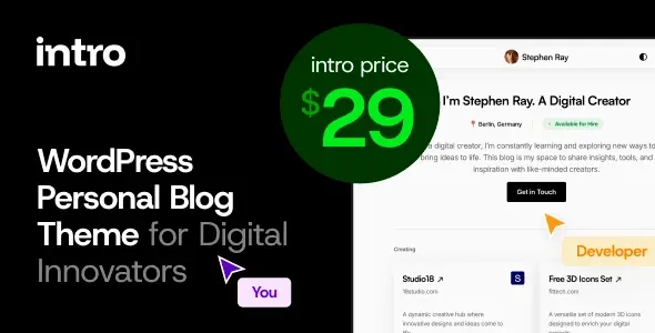 Intro-–-Personal-Digital-Blog-WordPress-Theme