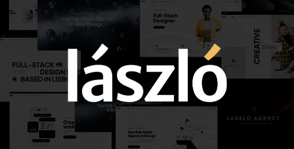 Laszlo – Creative Agency & Portfolio WordPress Theme